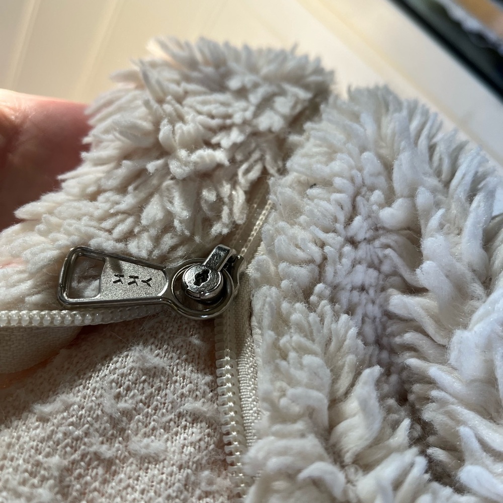 Pottery barn Sherpa bean bag covers🐻‍❄️ - Picture 2 of 4